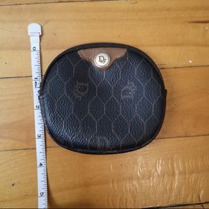 Authentic Dior coin case vintage